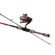 Shakespeare Amphibian Spinning Combo, Pink 182398