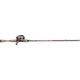 Shakespeare Amphibian Spinning Combo, Pink, Spincast 182401