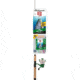 Shakespeare Catch More Fish Trout Spinning, 5.5/1, Right/Left, 25, 5ft. 6in. Rod Length, Light Power, 2 Pieces Rod, CMF2TROUT