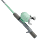 Shakespeare EZ-Grow Kit, 3.2/1, 6, 4ft. 6in. Rod Length, Light Power, Telescopic Pieces Rod, Seafoam Green, EZ-GROWSFG