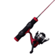 Shakespeare Fuel Ice Combo, 5.2/1, Right/Left, 28in. Rod Length, Medium Power, 1 Piece Rod, FUEL28MCBO