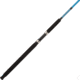 Shakespeare Sturdy Stik Big Water 10-25lb, Medium-Light, Solid Glass Conventional Rod Stainless Steel Guides, Eva Handle, 56, SS1025C56ML