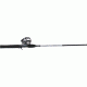 Shakespeare Synergy Steel Spincast Combo, 10RL, 60M 182254