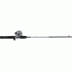 Shakespeare Synergy Steel Spincast Combo, 6RL, 56M 182253