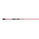 Shakespeare Ugly Stik Carbon Spinning Rod, 2 Piece, Medium, Fast, 8 Guides, 1/8-1/2oz Lures, 66, USCBSP662M