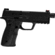 ShaloTek FLEX 365XL EDC Threaded XL-17R Barrel, Black, F-365XLT-EDC-XLR-17-NS-01-01