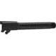 ShaloTek Plain Threaded Barrel w/o LCI , P365XL 3.7in, Black Nitrided, B-365XLT-NLCI-01