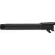 ShaloTek Spiral Fluted Threaded Barrel w/ LCI , P365XXL 4.1in 9, Black Nitrided, B-365XXLT-LCI-01-9F