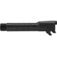 ShaloTek Spiral Fluted Threaded Barrel w/o LCI , P365 3.1in 9, Black Nitrided, B-365XT-NLCI-01-9F