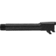 ShaloTek Spiral Fluted Threaded Barrel w/o LCI , P365XL 3.7in 9, Black Nitrided, B-365XLT-NLCI-01-9F