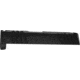 ShaloTek Tracker RMSC Slide, P365X, Black Nitride, S-365X-TRCK-RMSC-01