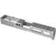 Shark Coast Tactical Cyborg Custom Stripped Pistol Slide, Glock 19, Gen 3, Tungsten, 100-020-0103-03