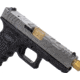 Shark Coast Tactical Greasy EDC Custom Stripped Pistol Slide, Glock 43x, FDE, 100-031-0300-02