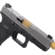 Shark Coast Tactical Ripper Custom Stripped Pistol Slide, Glock 17, Gen 3, Black, 100-033-0203-01