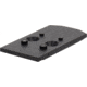 Shark Coast Tactical Romeo 3 Optic plate for Staccato, Black, 200-024-0700-01