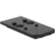 Shark Coast Tactical Staccato Romeo 3 Optic Plate, Black, 200-024-0700-01