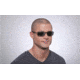 Maui Jim Shark Pit Sunglasses w/ Brushed Silver Frame and Neutral Grey Lenses - 228-17, On Model