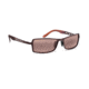 Maui Jim Shark Pit Sunglasses w/ Copper Frame and Maui Rose Lenses - R228-23, Quarter View