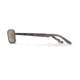 Maui Jim Shark Pit Sunglasses w/ Brushed Bronze Frame and HCL Bronze Lenses - H228-20, Side View