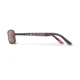 Maui Jim Shark Pit Sunglasses w/ Copper Frame and Maui Rose Lenses - R228-23, Side View
