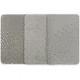 Sharpal Credit Card Diamond Stone Set, Grit Extra Fine L Fine L Coarse, Credit Card Size, Ring Grip Holding, Mirror Polished On Rear Side For Emergency Signaling, Leather Slip Pouch For Each, 116N