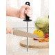 Sharpal Sharpening Steel, 14in X 9in, Hones And Realigns Cutting Edge, Magnetic Steel Attracts Metal Fibers, Slip-Resistant Plastic Handle, Oversized Plastic Guard, Built-In Hole For Hanging, 130N