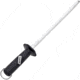 Sharpal Sharpening Steel, 15in Overall, 10in Sharpening Steel, Hones And Realigns Cutting Edge, Magnetic Steel Attracts Metal Fibers, Soft Grip, Oversized Hand Guard, Rubber Cap, Hanging Loop, 106H
