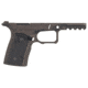 Sharps Bros. Aluminum Grip Module, Fits Ruger RXM, 7075 Aluminum Grip Frame, Cerakote Finish, Bronze, Black Aluminum Grip Panels, SBGM27
