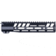 Sharps Bros. Full Top Rail M-LOK Handguard, 10in, Black, SBHG07
