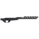Sharps Bros. Heatseeker Chassis, Cerakote Finish, Black, Fits Tikka T3/T3X, 1913 Rail Interface SBC10-1913