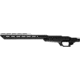 Sharps Bros. Heatseeker Ruger American Ranch Chassis w/14in Handguard, .223 Remington, 300 Blackout, 350 Legend, 6.5 Grendel, 450 Bushmaster, Black, SBC05
