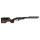 Sharps Bros. Heatseeker Select Chassis, Cerakote Finish, Black, Fits Ruger American Short Action, Walnut Buttstock SBC02-Select
