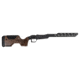 Sharps Bros. Heatseeker Select Chassis, Cerakote Finish, Black, Fits Ruger American STANAG Models, Walnut Buttstock SBC05-Select