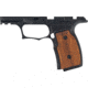 Sharps Bros. P365x/p365xl Grip Module - Black Anodized/brazilian Cherry W/ Manual Safety Cut - SBGM02