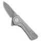 Sharps Bros. Sharps Bros. Meanstreak 2.25" MagnaCut Knife Titanium Frame Lock, Gray, CPM MagnaCut, adult, BHQ-176261