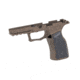 Sharps Bros Sharps Bros P365 Xmacro Pistol Grip Module, Bronze W/Black Aluminum Grips, Manual Safety Cut, SPB-SBGM07-G3-BRZ