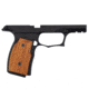 Sharps Bros. Sig P365X/P365XL Pistol Grip Module, Black Anodize W / Cherry, SBGM01-G2
