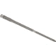 Shaw AR-10 22 Creedmoor Threaded Barrel, 22in, No Flute, HBAR Profile, 1-8 Twist, 5/8-24 Thread, Matte Stainless, AR10HBSS2222CM
