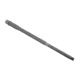 Shaw AR-10 6mm Creedmoor Threaded Barrel, 20in, Spiral Flute, HBAR Profile, 1-8 Twist, 5/8-24 Thread, Matte Stainless, AR10HBSSHF206CM