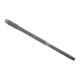 Shaw AR-10 6mm Creedmoor Threaded Barrel, 20in, Straight Flute, HBAR Profile, 1-8 Twist, 5/8-24 Thread, Matte Stainless, AR10HBSSSF206CM