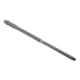 Shaw AR-10 6mm Creedmoor Threaded Barrel, 22in, Straight Flute, HBAR Profile, 1-8 Twist, 5/8-24 Thread, Matte Stainless, AR10HBSSSF226CM