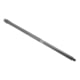Shaw AR-15 204 Ruger Threaded Barrel, No Flute, 22in, HBAR Profile, 1-12 Twist, 1/2-28 Thread, Matte Stainless, AR15HBSS22204R