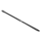 Shaw AR-15 204 Ruger Threaded Barrel, Straight Flute, 22in, HBAR Profile, 1-12 Twist, 1/2-28 Thread, Matte Stainless, AR15HBSSSF22204R