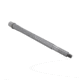 Shaw AR-15 22 ARC Threaded Barrel, 12.5in, No Flute, HBAR Profile, 1-7 Twist, 1/2-28 Thread, Matte Stainless, AR15HBSS122ARC