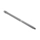 Shaw AR-15 22 ARC Threaded Barrel, 16.5in, No Flute, HBAR Profile, 1-7 Twist, 1/2-28 Thread, Matte Stainless, AR15HBSS162ARC