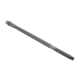 Shaw AR-15 22 ARC Threaded Barrel, Straight Flute, 18in, HBAR Profile, 1-7 Twist, 1/2-28 Thread, Matte Stainless, AR15HBSSSF182ARC