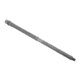 Shaw AR-15 223 Wylde Threaded Barrel, Spiral Flute, 18in, HBAR Profile, 1-8 Twist, 1/2-28 Thread, Matte Stainless, AR15HBSSHF18WYLD8