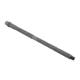 Shaw AR-15 300 Blackout Threaded Barrel, Spiral Flute, 16in, HBAR Profile, 1-7 Twist, 5/8-24 Thread, Matte Stainless, AR15HBSSHF16BLKT