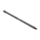 Shaw AR-15 300 HAM'R Threaded Barrel, No Flute, 18in, HBAR Profile, 1-12 Twist, 5/8-24 Thread, Matte Stainless, AR15HBSS18HAMR12
