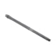 Shaw AR-15 300 HAM'R Threaded Barrel, Spiral Flute, 16in, HBAR Profile, 1-12 Twist, 5/8-24 Thread, Matte Stainless, AR15HBSSHF16HAMR12